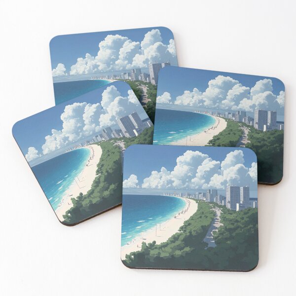 Item preview, Cancun, Mexico | Anime style designed and sold by ComicsFactory.