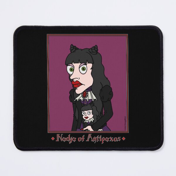 Item preview, Nadja of Antipaxos designed and sold by GreggM Art.