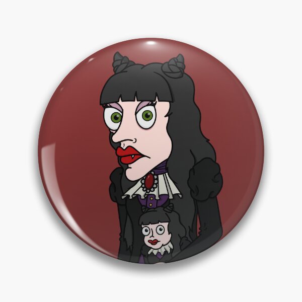 Item preview, Nadja of Antipaxos designed and sold by GreggM Art.