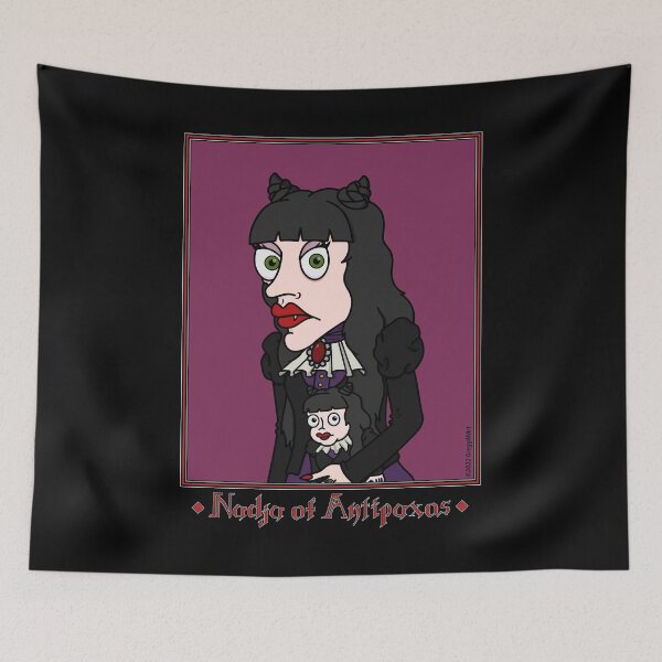 Item preview, Nadja of Antipaxos designed and sold by GreggM Art.