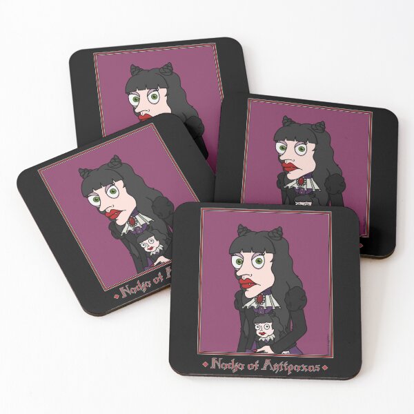 Item preview, Nadja of Antipaxos designed and sold by GreggM Art.