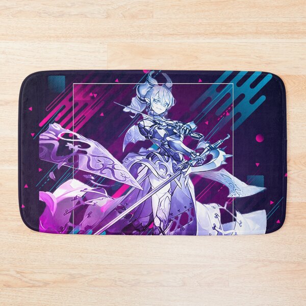 Item preview, Lady Labrynth of the Silver Castle | Modern Graphic Design designed and sold by Eroshi.