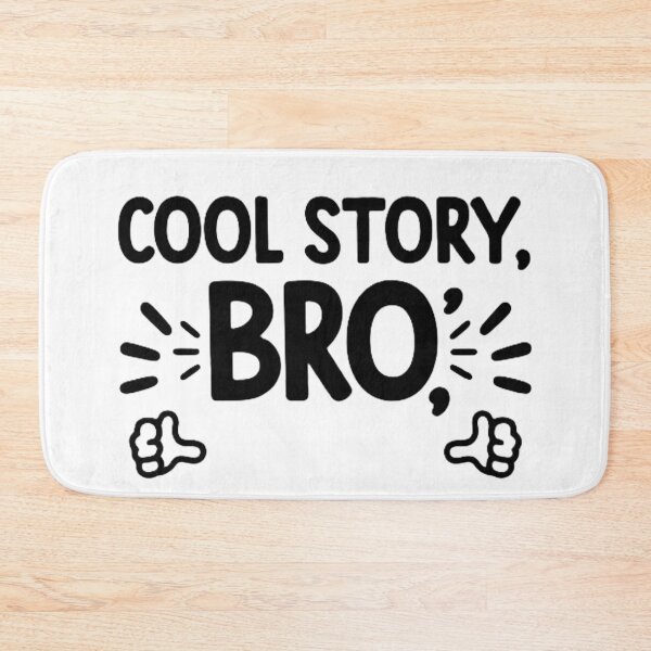 Item preview, “Cool Story, Bro” Graphic Tee designed and sold by merve02shop.