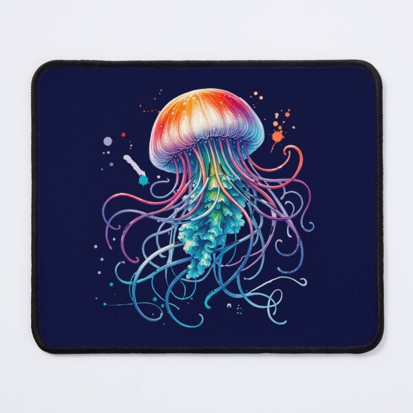 Item preview, Jellyfish watercolor designed and sold by Catherine Harrison.