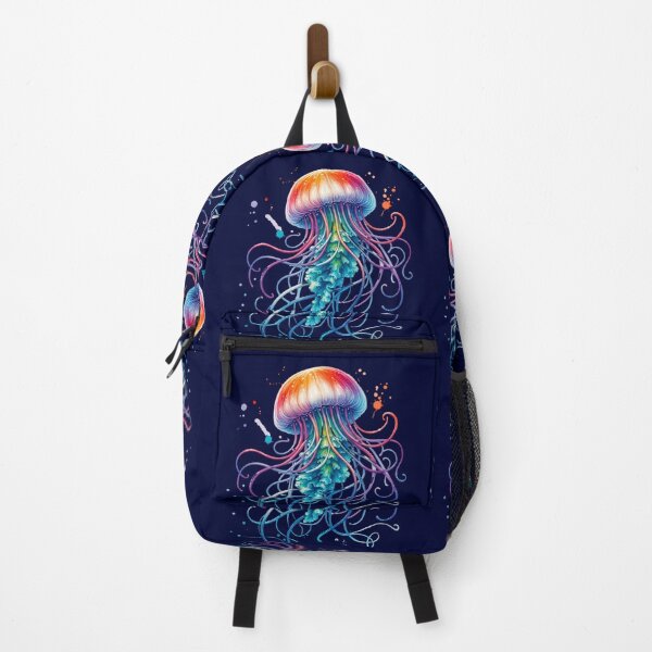 Item preview, Jellyfish watercolor designed and sold by Catherine Harrison.