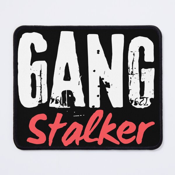 Item preview, Gangstalker designed and sold by FluxAuraTees.