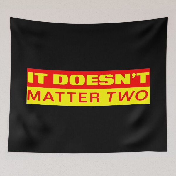 Item preview, It Doesn't Matter Two | Depeche Mode Black Celebration Album 1986 designed and sold by DepecheRecoil.