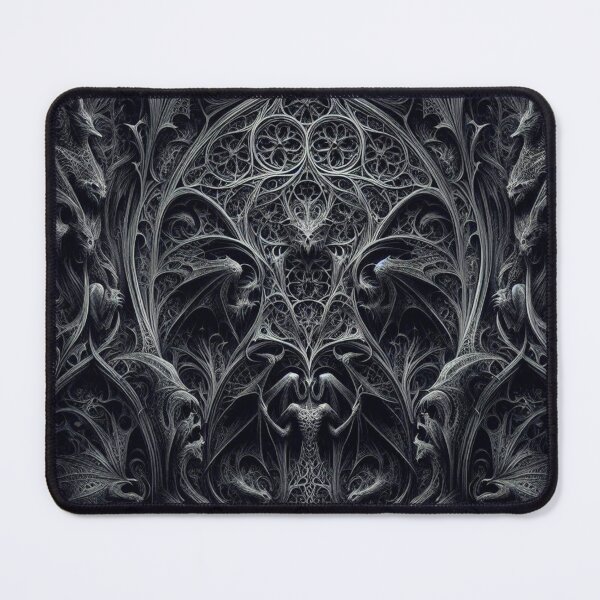 Artikelvorschau, Gotischer Druck 2 entworfen und verkauft von ZombieCrew.
