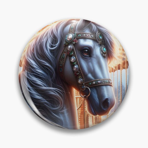 Item preview, Carousel Horse: Guardian of Fantasia designed and sold by EmeraldeaArt.