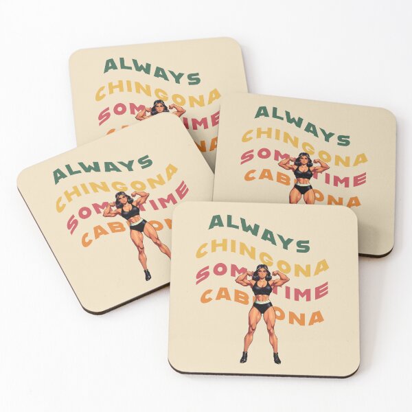 Item preview, always chingona sometimes cabrona designed and sold by La Loca.