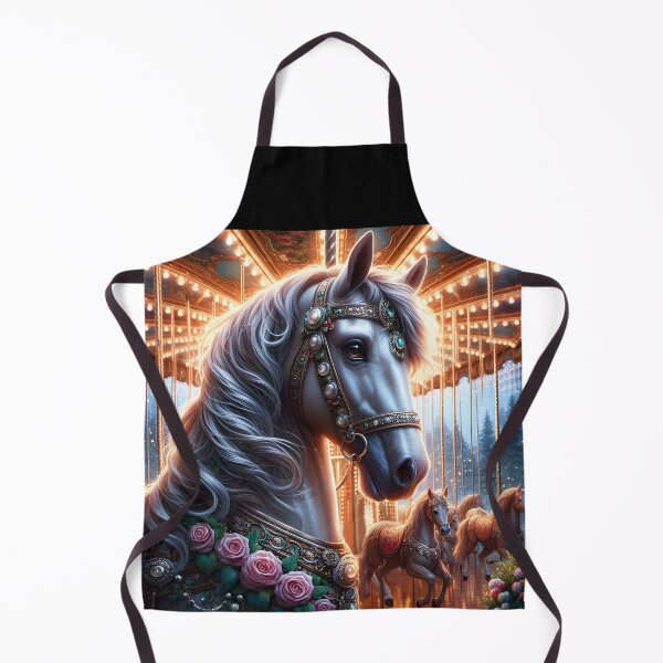 Item preview, Carousel Horse: Guardian of Fantasia designed and sold by EmeraldeaArt.
