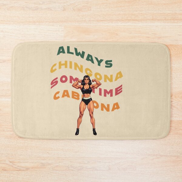 Item preview, always chingona sometimes cabrona designed and sold by La Loca.
