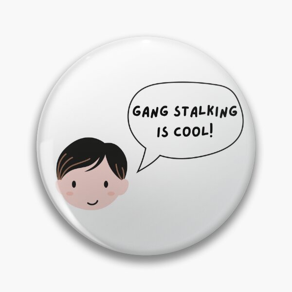 Item preview, Gang stalking funny conspiracy theories fun designed and sold by FluxAuraTees.