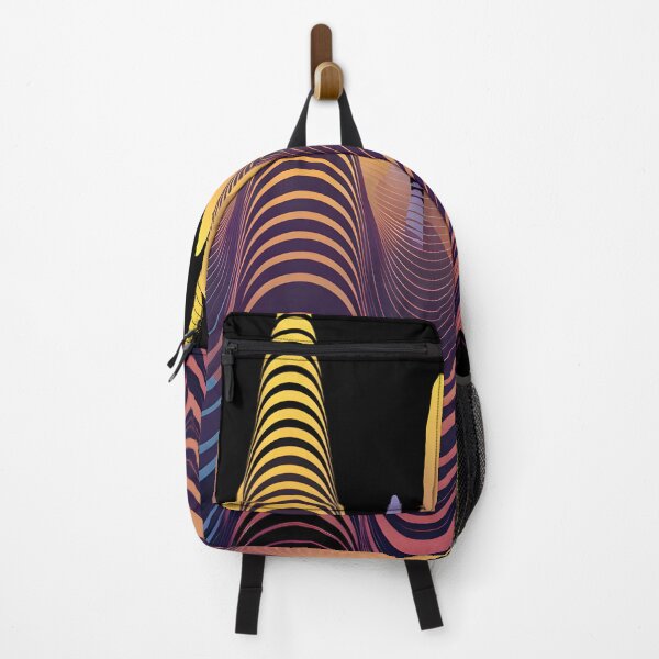 Item preview, Vibrant Sound Waves designed and sold by RkskArt.