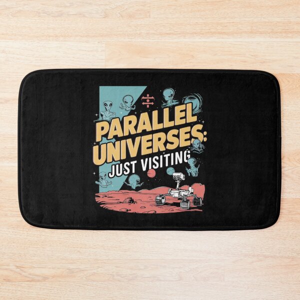 Item preview, Parallel Universes: Just Visiting Tee designed and sold by Kuczyn.