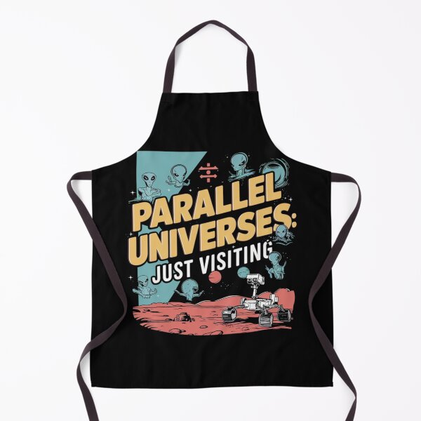 Item preview, Parallel Universes: Just Visiting Tee designed and sold by Kuczyn.
