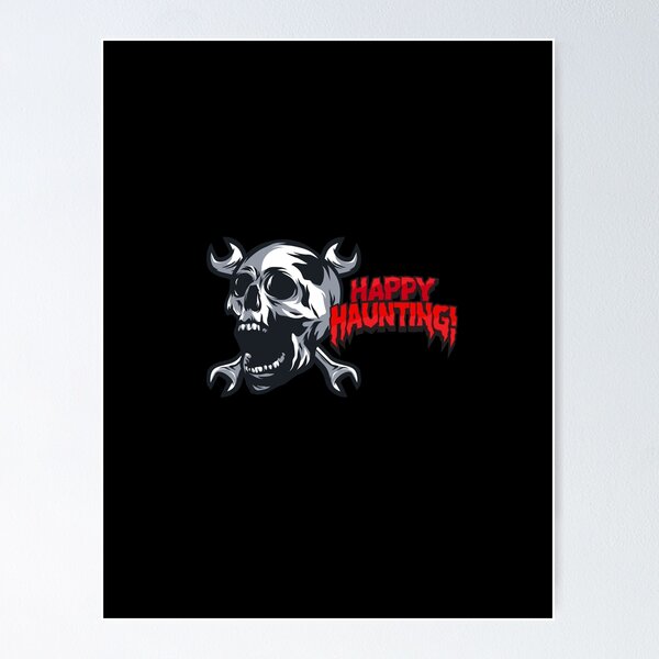 Item preview, Happy Haunting designed and sold by rainyfc87.