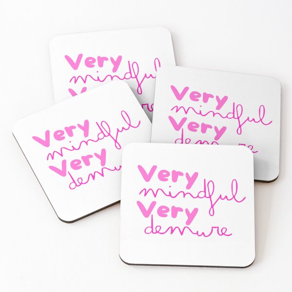 Item preview, Very Mindful, Very Demure designed and sold by FriedByDesign.