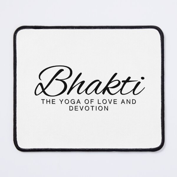 Item preview, Bhakti: The yoga of love and devotion designed and sold by LyricsWear.