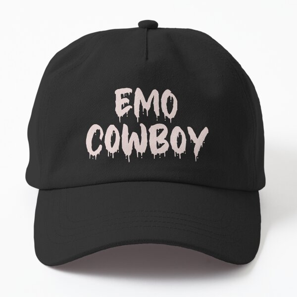Aperçu de l'œuvre GOUTTE DE SANG DE COWBOY EMO ROSE SUR BLANC créée et vendue par RomeArtCo.