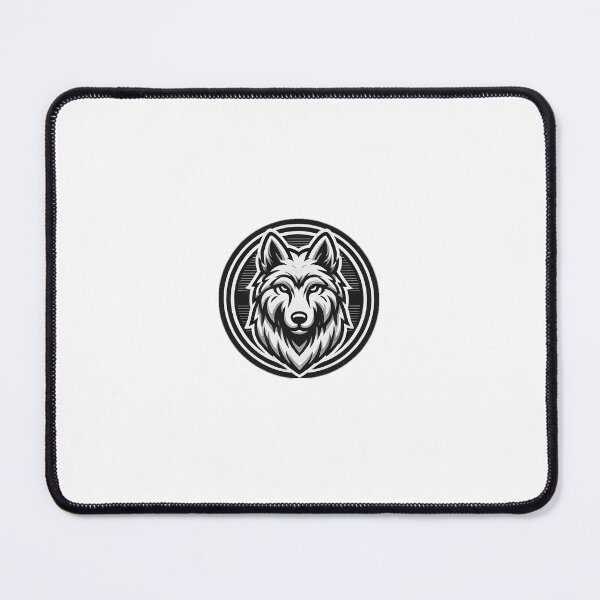 Item preview, Wolf Emblem designed and sold by ykpaintings.