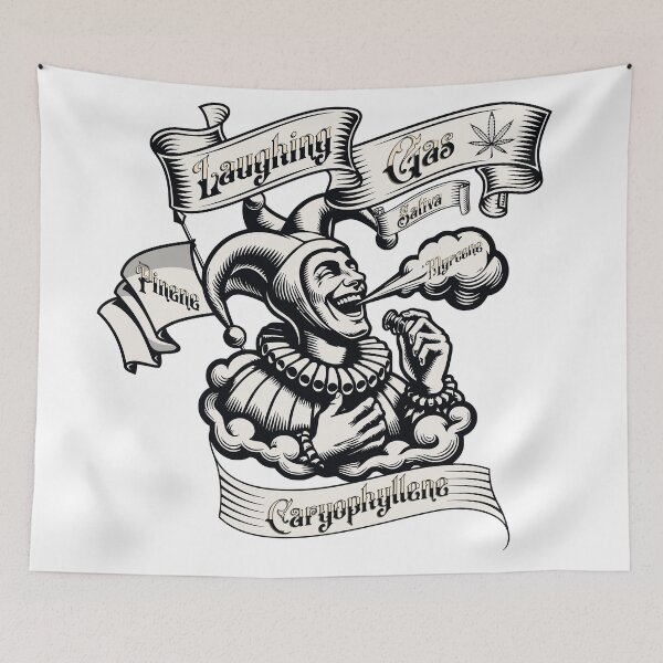 Item preview, Laughing Gas designed and sold by DenofLore.