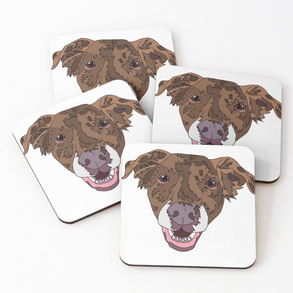 Item preview, H Face designed and sold by TheFarmDogShop.