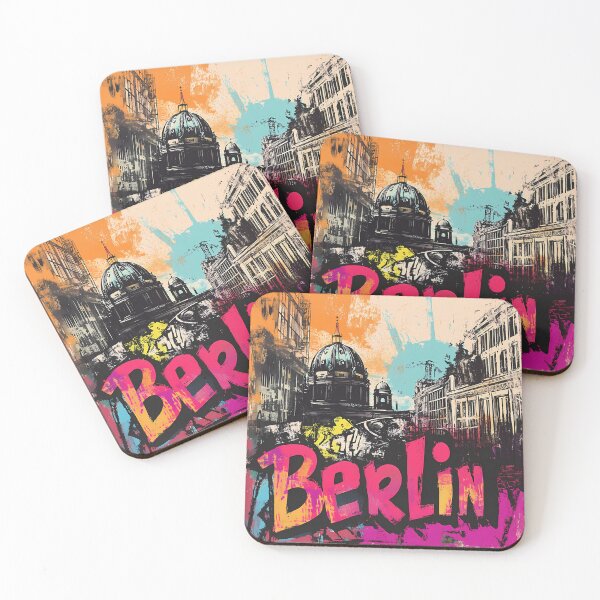 Item preview, Berlin - Retro Wave Street Style designed and sold by TuncGK.