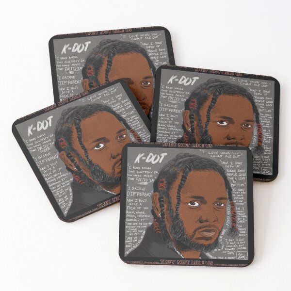 Item preview, K-DOT(THEY NOT LIKE US) designed and sold by Aceslx.