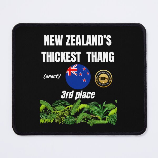 Item preview, New zealand's thickest thang (erect) designed and sold by ManuelMuse.
