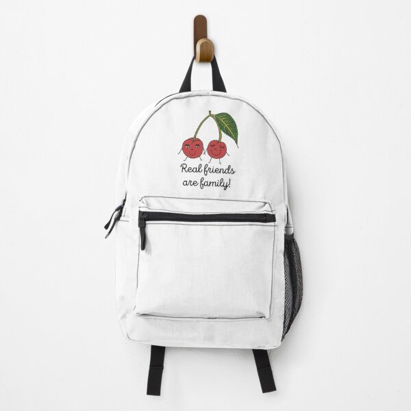 Item preview, Cherry, real friends are family designed and sold by MadSnail-Design.