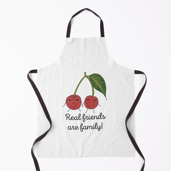 Item preview, Cherry, real friends are family designed and sold by MadSnail-Design.