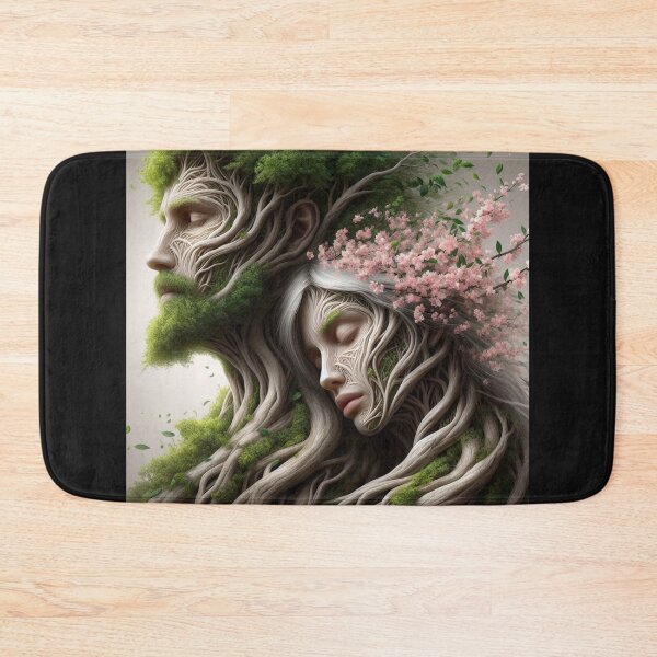 Item preview, Fusion Man Nature designed and sold by sevenmountains.