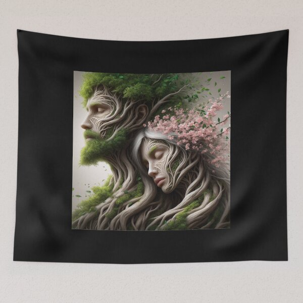 Item preview, Fusion Man Nature designed and sold by sevenmountains.