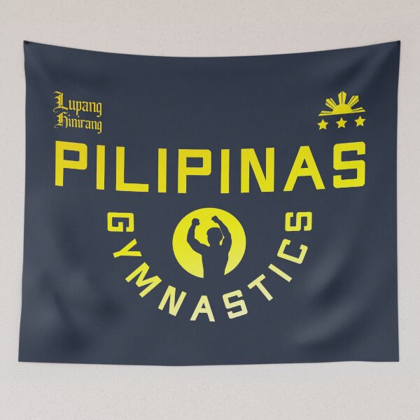 Item preview, Gymnastics Pilipinas, Olympic gold medallist Carlos Yulo designed and sold by pineconebutter.