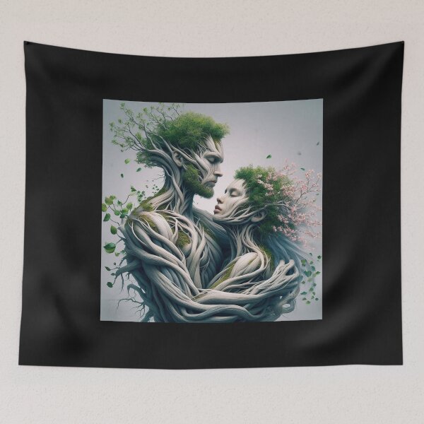 Item preview, Fusion Man Nature designed and sold by sevenmountains.