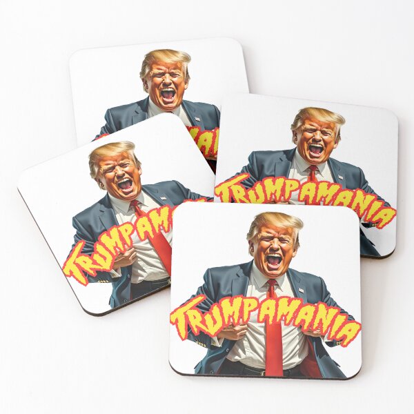 Item preview, "Trumpamania: Political Frenzy" designed and sold by GorillaGrodd.