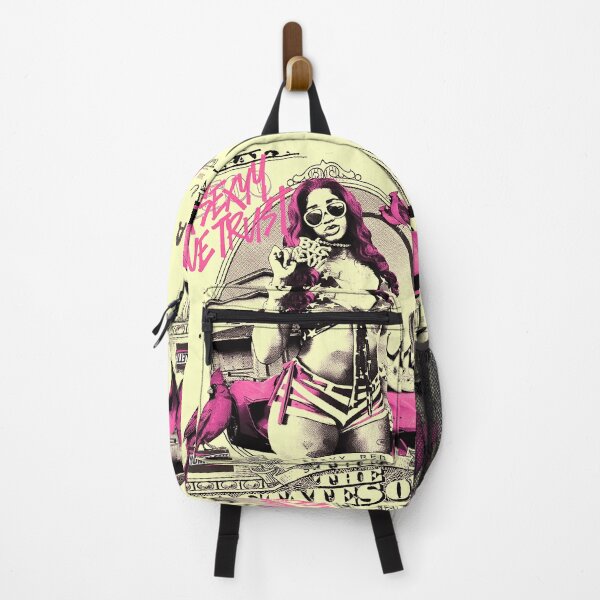 Item preview, Sexyy Red In Sexyy We Trust" - Vibrant Tribute to Hip-Hop Culture designed and sold by ironpalette.