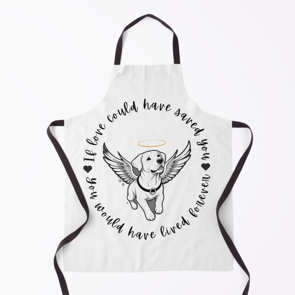Item preview, If Love Could Have Saved You You Would Have Lived Forever Labrador Retriever Dog Memorial designed and sold by FreeStyleTrend.