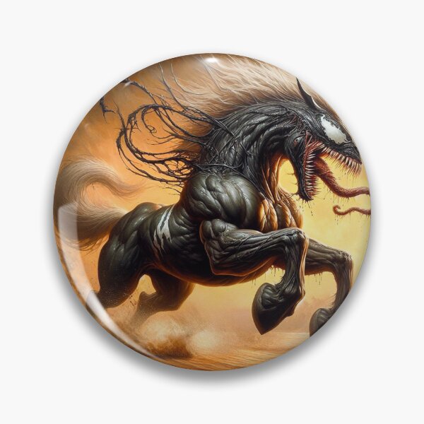 Item preview, Venom Horse designed and sold by JabamiShop.