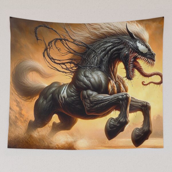 Item preview, Venom Horse designed and sold by JabamiShop.