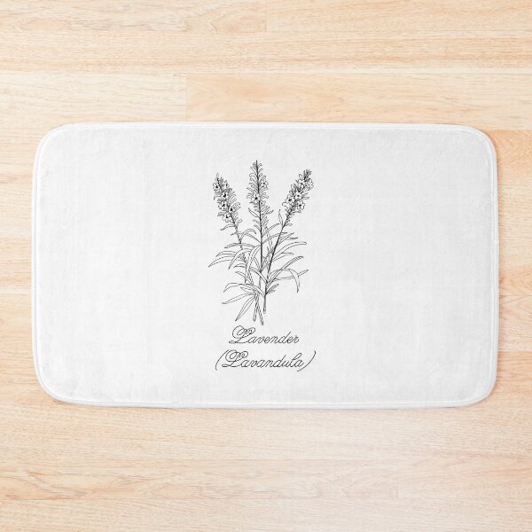 Item preview, Vintage Botany Lavender designed and sold by LiaIsabellaArt.