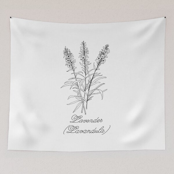 Item preview, Vintage Botany Lavender designed and sold by LiaIsabellaArt.
