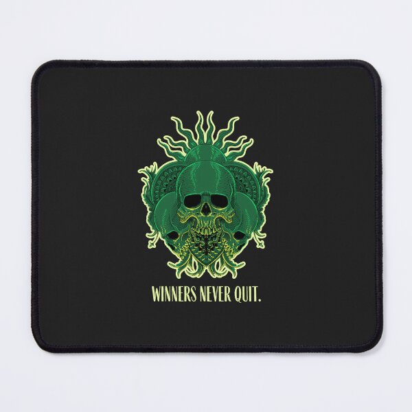Item preview, Winners Never Quit. #positivequotes #inspiring #workhard designed and sold by Anna Halasek.