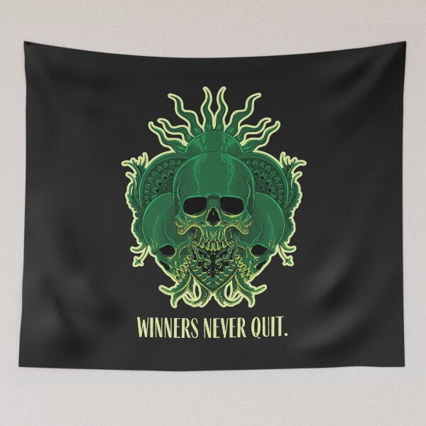 Item preview, Winners Never Quit. #positivequotes #inspiring #workhard designed and sold by Anna Halasek.