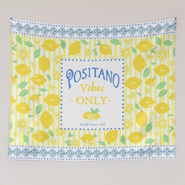Item preview, Positano Vibes Only : Vintage Lemons : Amalfi Coast, Italy designed and sold by TRVLR Designs.