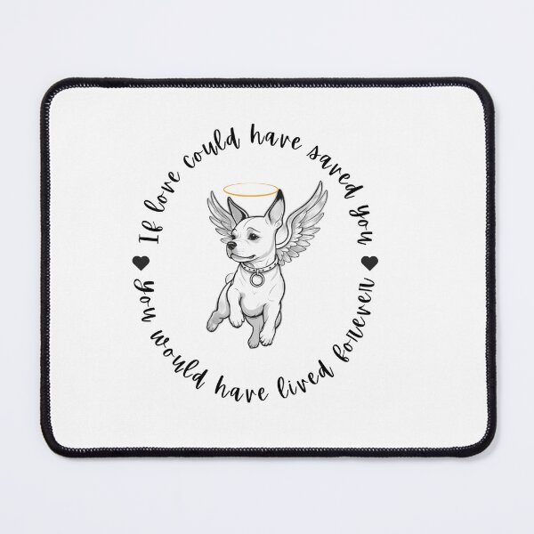 Item preview, If Love Could Have Saved You You Would Have Lived Forever Jack Russell Dog Memorial designed and sold by FreeStyleTrend.