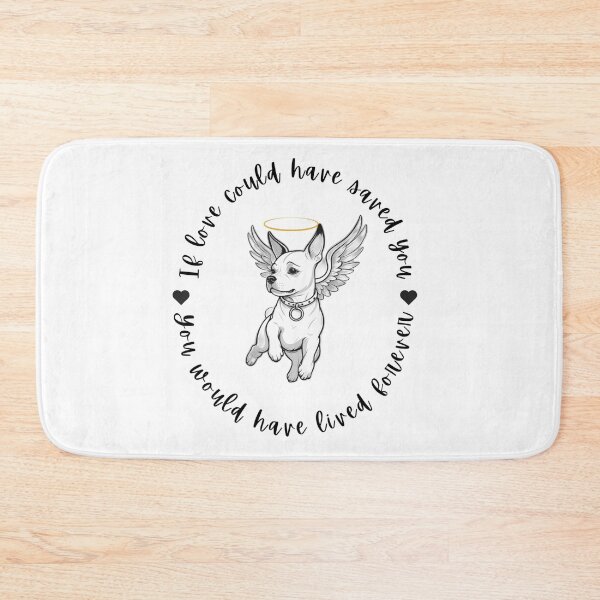 Item preview, If Love Could Have Saved You You Would Have Lived Forever Jack Russell Dog Memorial designed and sold by FreeStyleTrend.