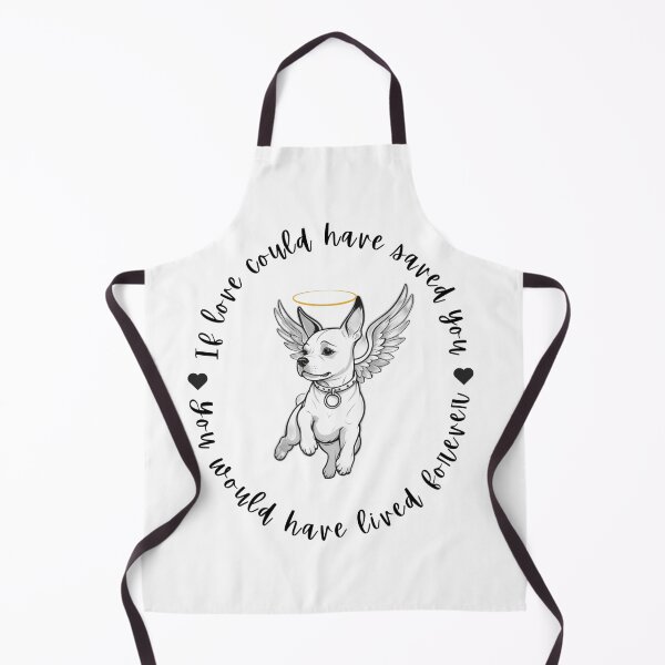 Item preview, If Love Could Have Saved You You Would Have Lived Forever Jack Russell Dog Memorial designed and sold by FreeStyleTrend.