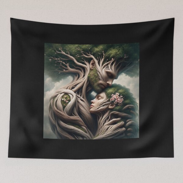 Item preview, Fusion Man Nature designed and sold by sevenmountains.